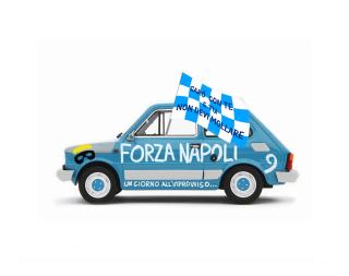 Fiat 126 Personal Forza Napoli Laudoracing 1:18 Resinemodell (Türen, Motorhaube... nicht zu öffnen!)